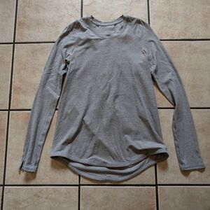 Lululemon Tuck and Flow Long Sleeve
